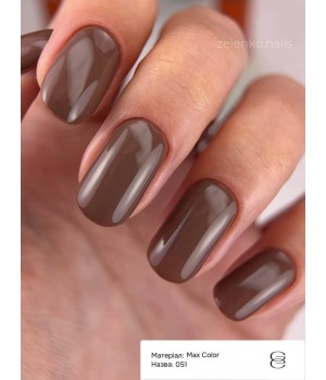 Гель-лак Gemely Max color №51, 6 мл TPO free